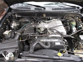 1999 TOYOTA 4RUNNER SR5 BLACK 3.4L AT 2WD Z15079